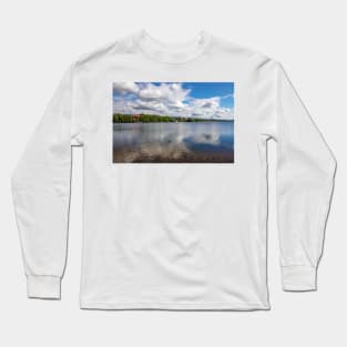 Scenic Wasilla Lake Long Sleeve T-Shirt